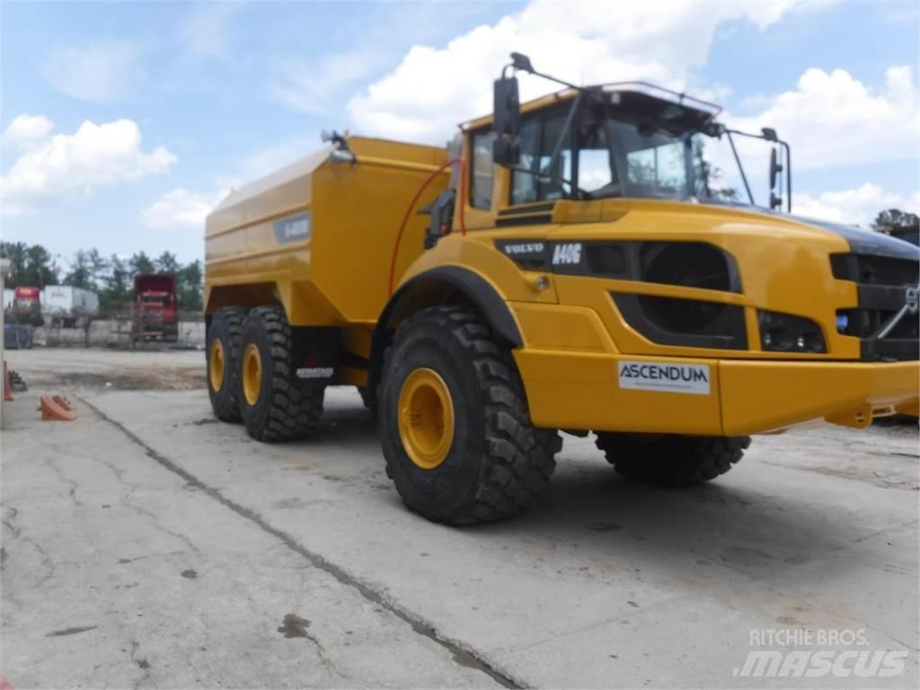 Volvo A40G Druge komponente