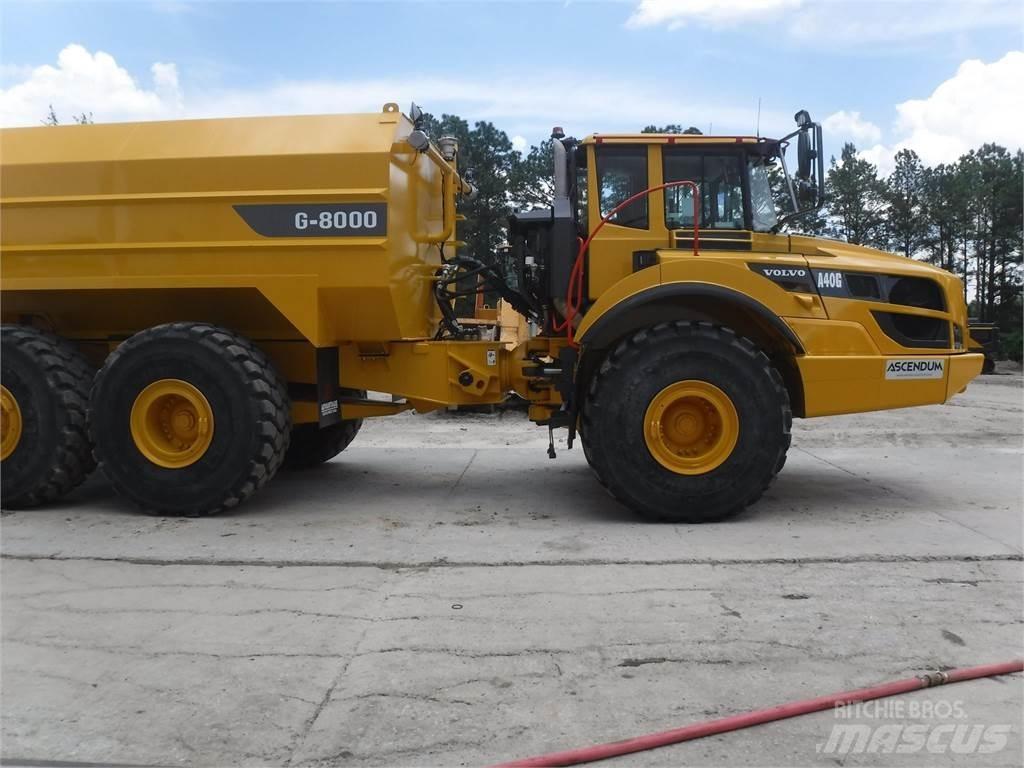 Volvo A40G Druge komponente