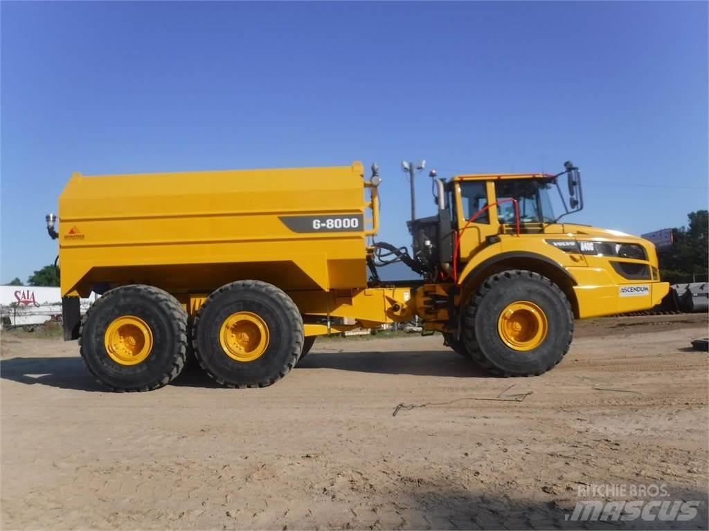 Volvo A40G Druge komponente