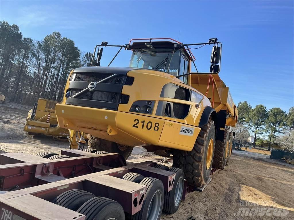 Volvo A40G Zglobni demperi