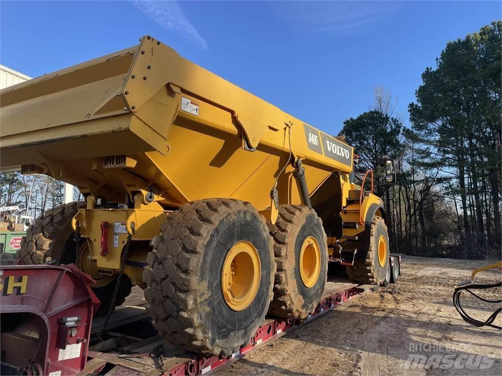 Volvo A40G Zglobni demperi