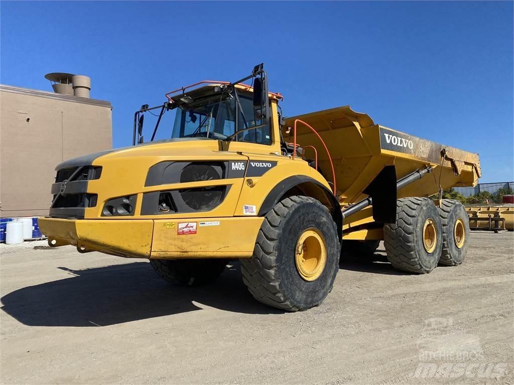 Volvo A40G Zglobni demperi