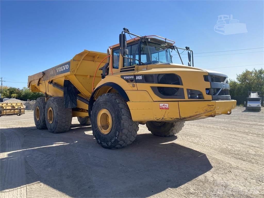 Volvo A40G Zglobni demperi