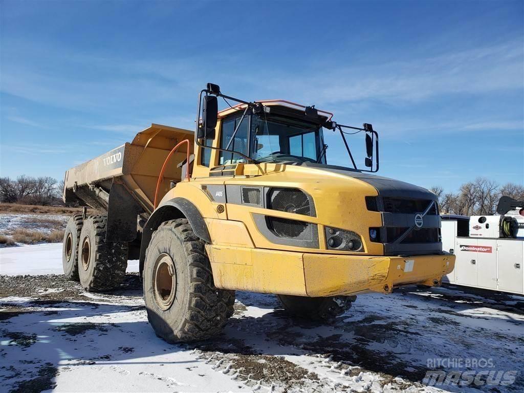 Volvo A40G Zglobni demperi