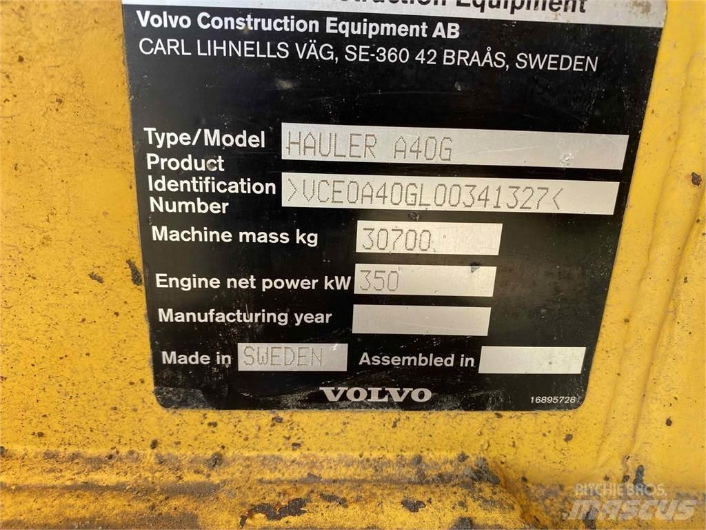 Volvo A40G Zglobni demperi