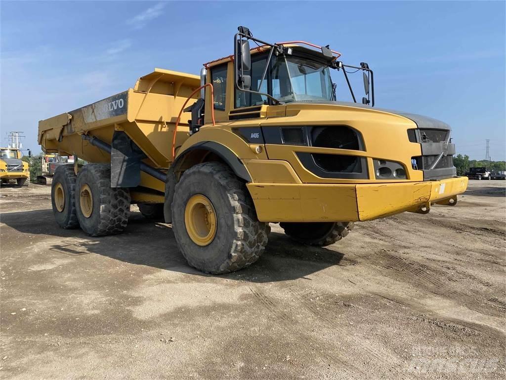 Volvo A40G Zglobni demperi