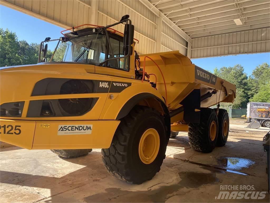 Volvo A40G Zglobni demperi