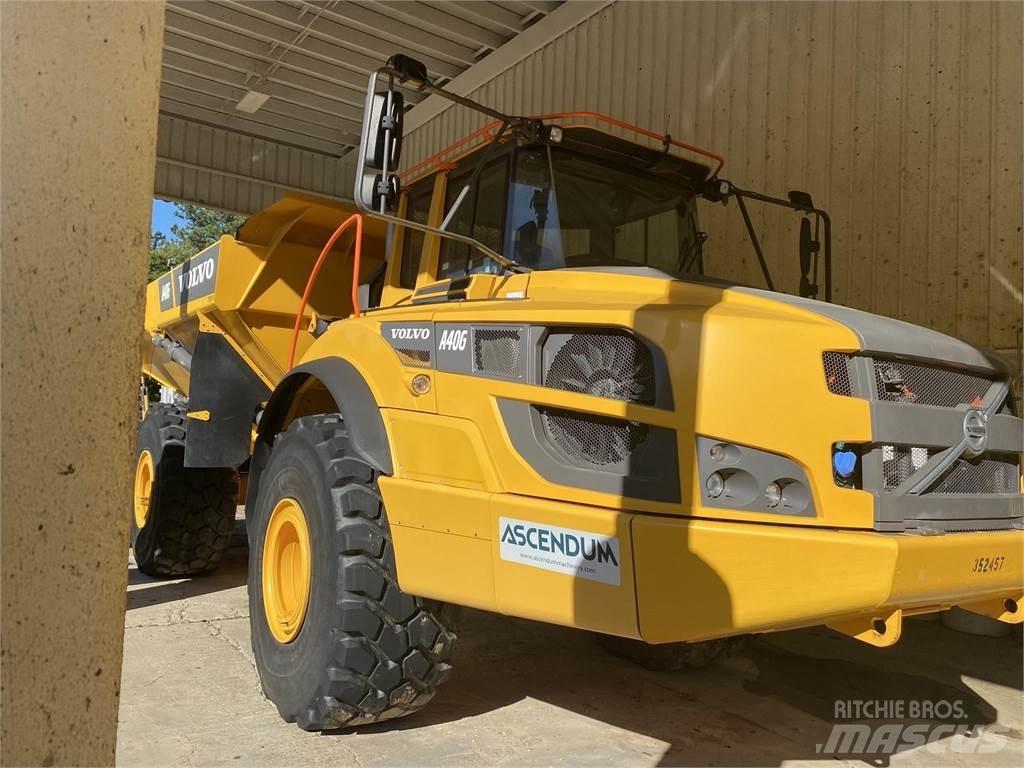 Volvo A40G Zglobni demperi