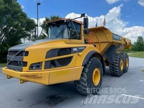 Volvo A40G Zglobni demperi