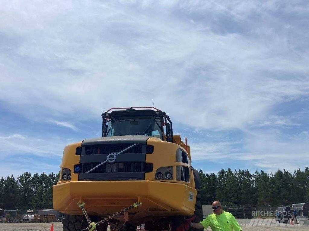 Volvo A40G Zglobni demperi
