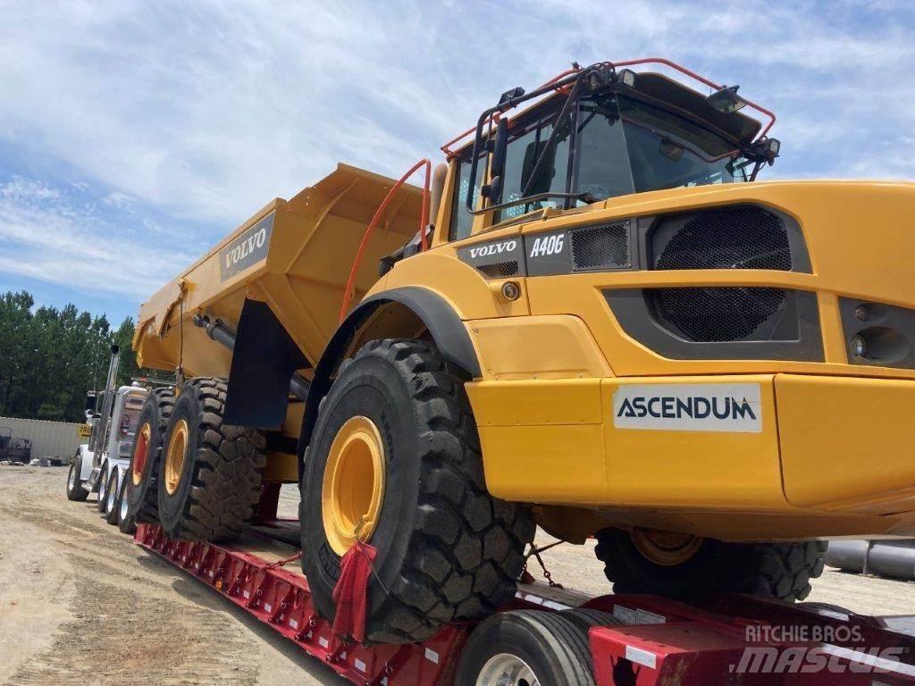 Volvo A40G Zglobni demperi