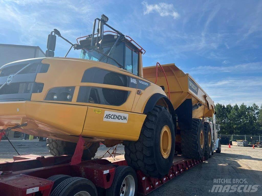 Volvo A40G Zglobni demperi
