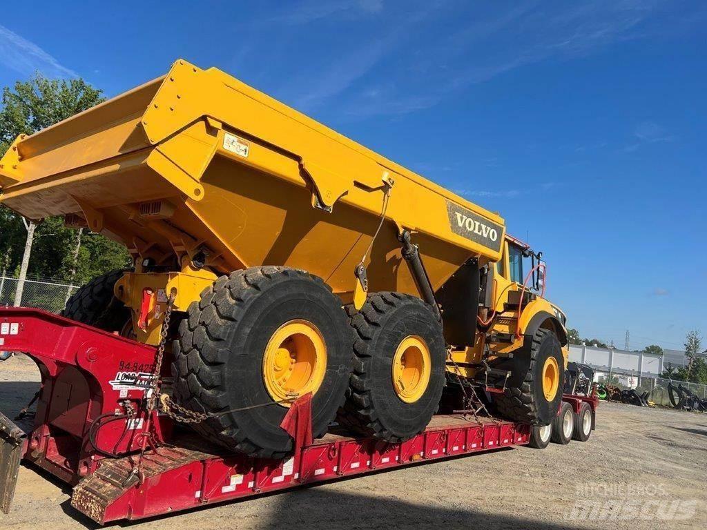 Volvo A40G Zglobni demperi