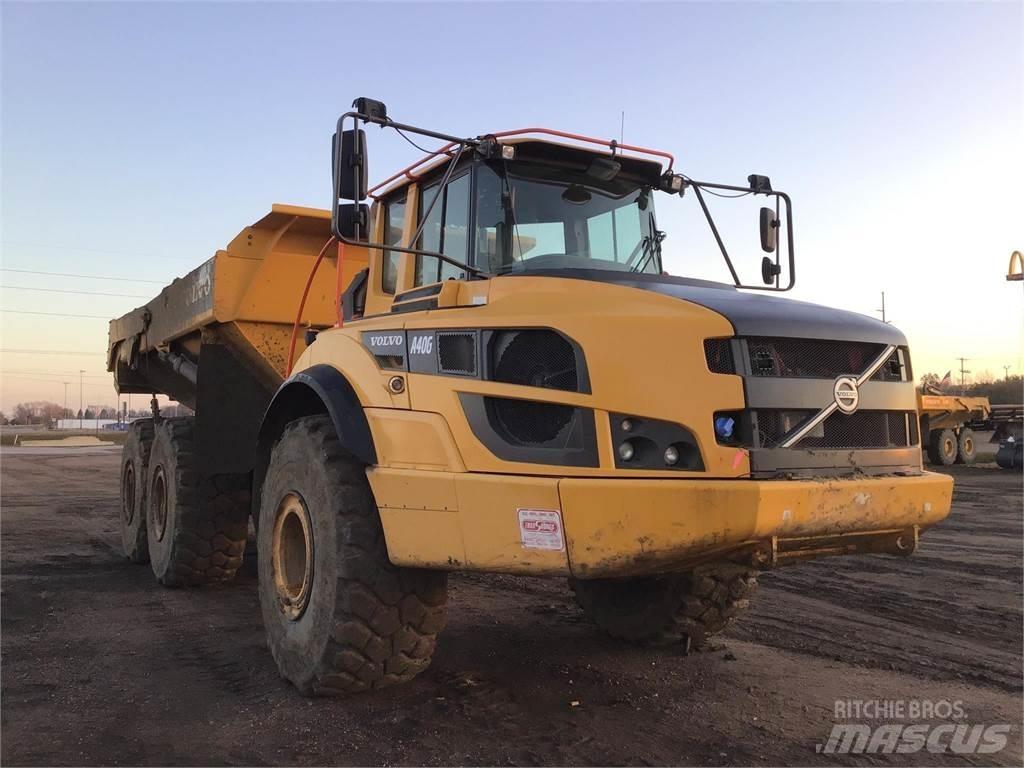 Volvo A40G Zglobni demperi