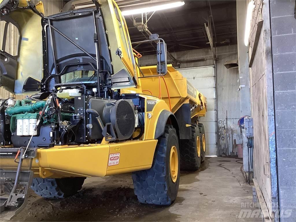 Volvo A40G Zglobni demperi