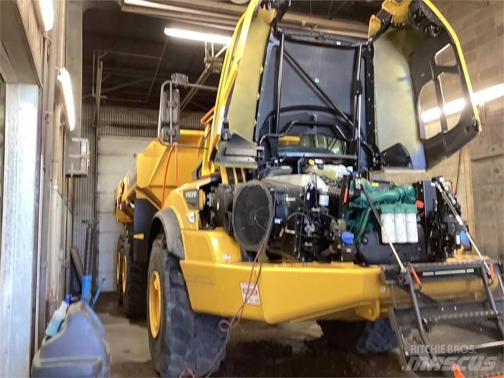 Volvo A40G Zglobni demperi