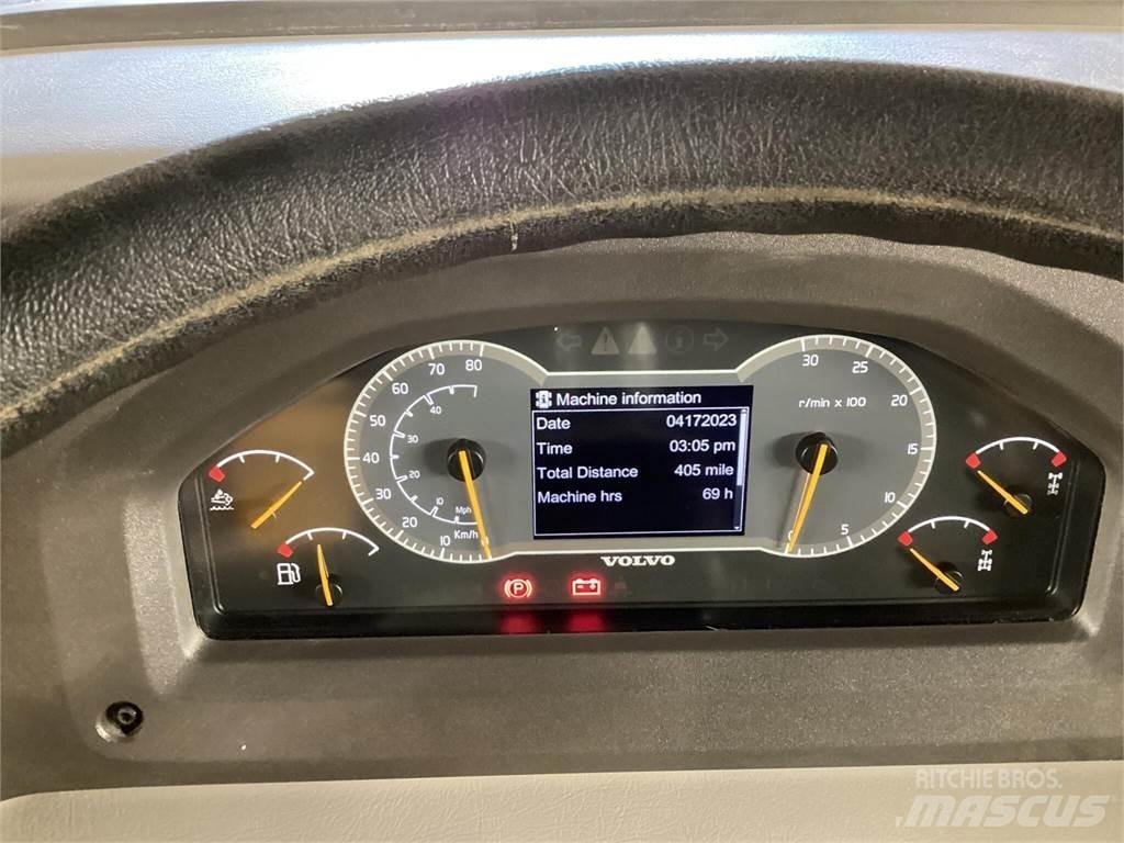 Volvo A40G Zglobni demperi