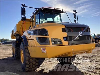 Volvo A40G Zglobni demperi