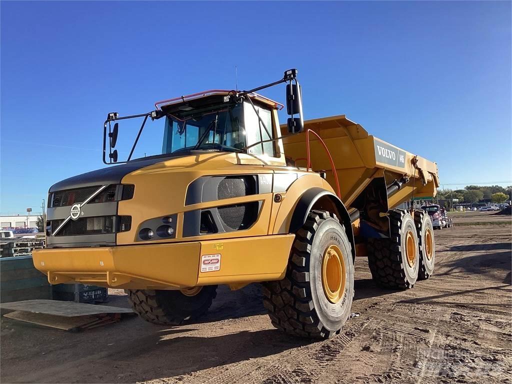Volvo A40G Zglobni demperi