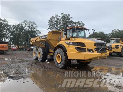 Volvo A40G Zglobni demperi