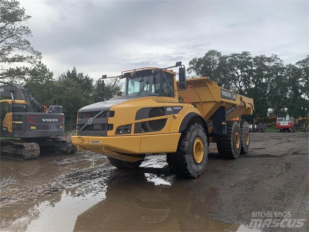 Volvo A40G Zglobni demperi