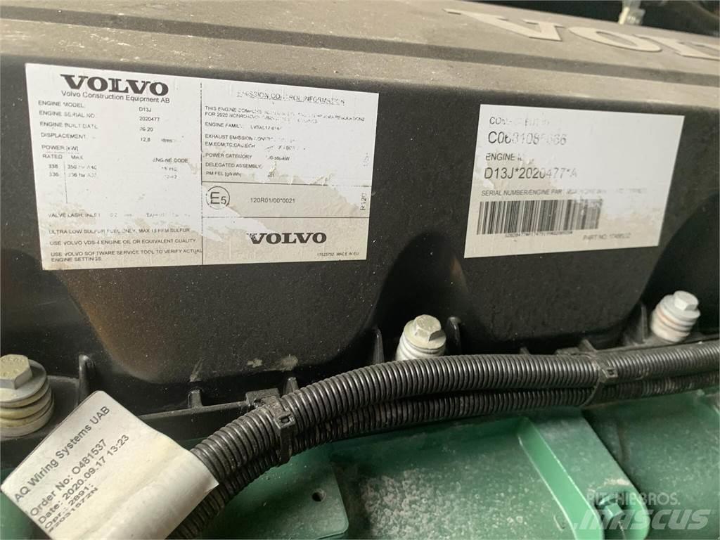 Volvo A40G Zglobni demperi