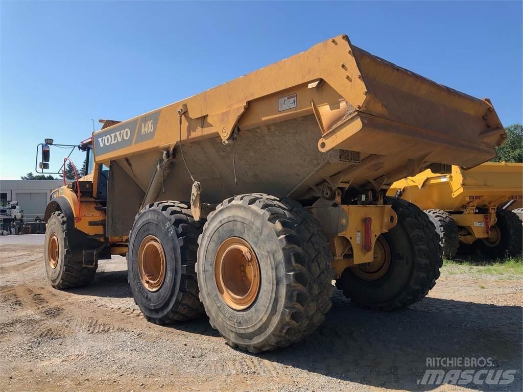 Volvo A40G Zglobni demperi