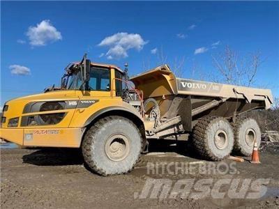 Volvo A40G Zglobni demperi