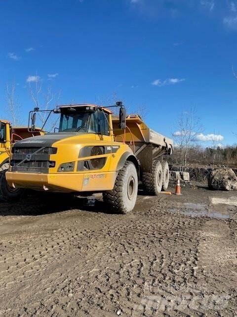 Volvo A40G Zglobni demperi
