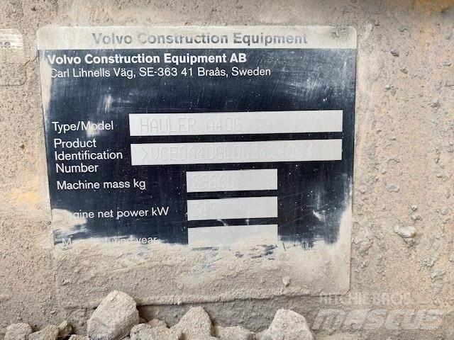 Volvo A40G Zglobni demperi