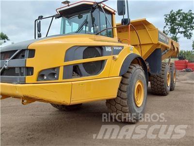Volvo A40G Zglobni demperi
