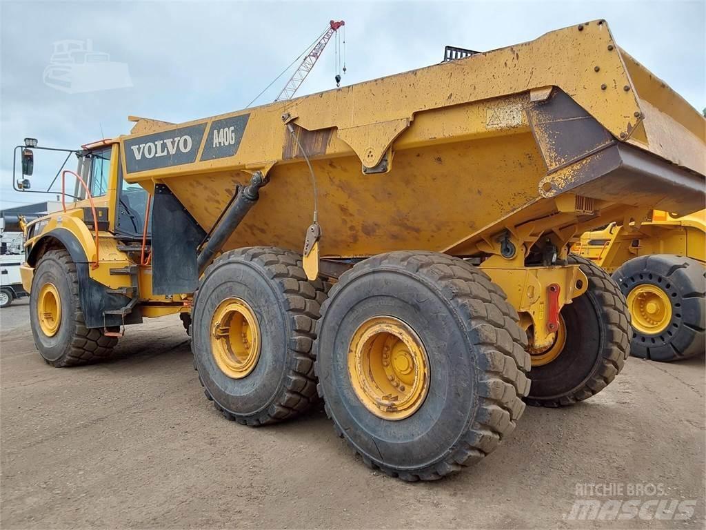 Volvo A40G Zglobni demperi