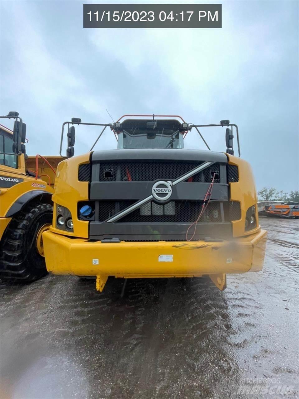 Volvo A40G Zglobni demperi