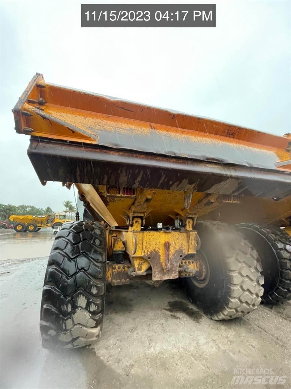 Volvo A40G Zglobni demperi