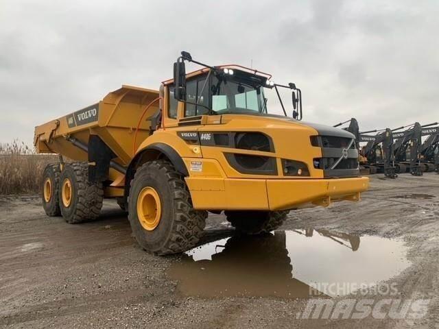 Volvo A40G Zglobni demperi