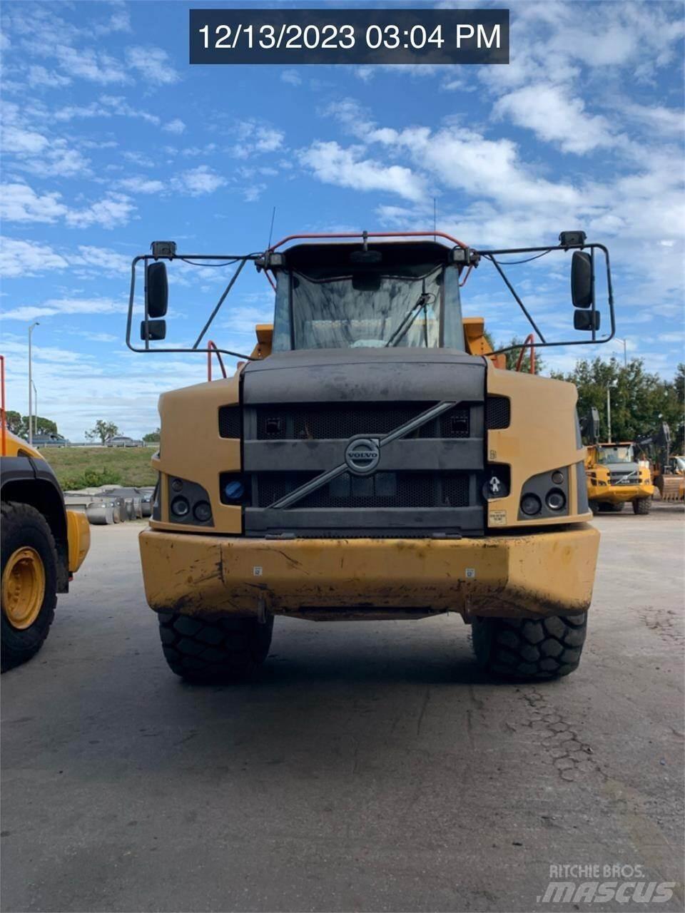 Volvo A40G Zglobni demperi