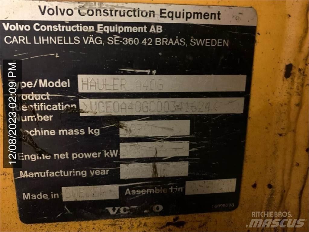 Volvo A40G Zglobni demperi