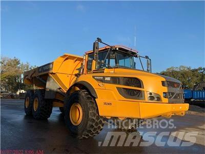 Volvo A40G Zglobni demperi