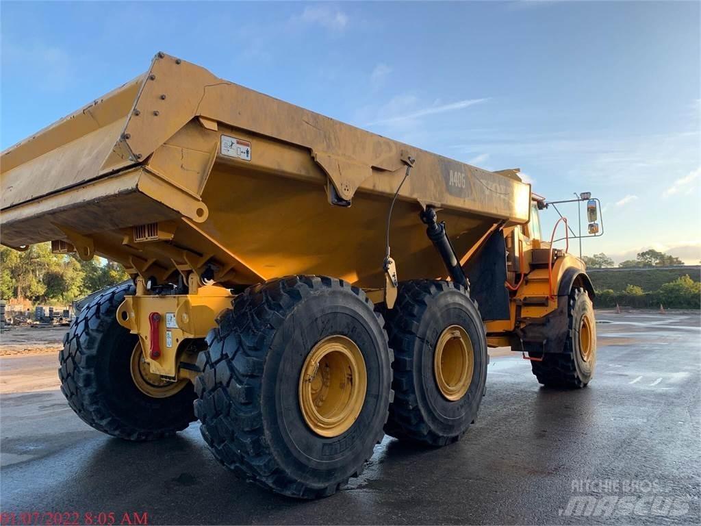 Volvo A40G Zglobni demperi