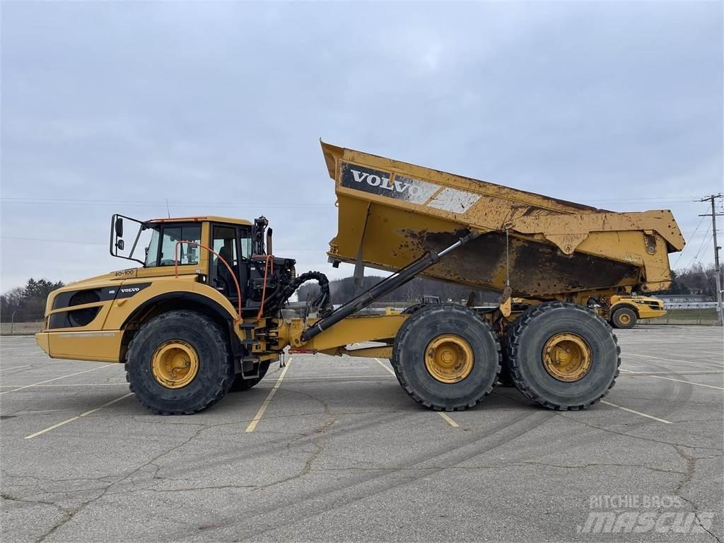 Volvo A40G Zglobni demperi