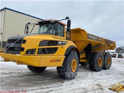 Volvo A40G Zglobni demperi