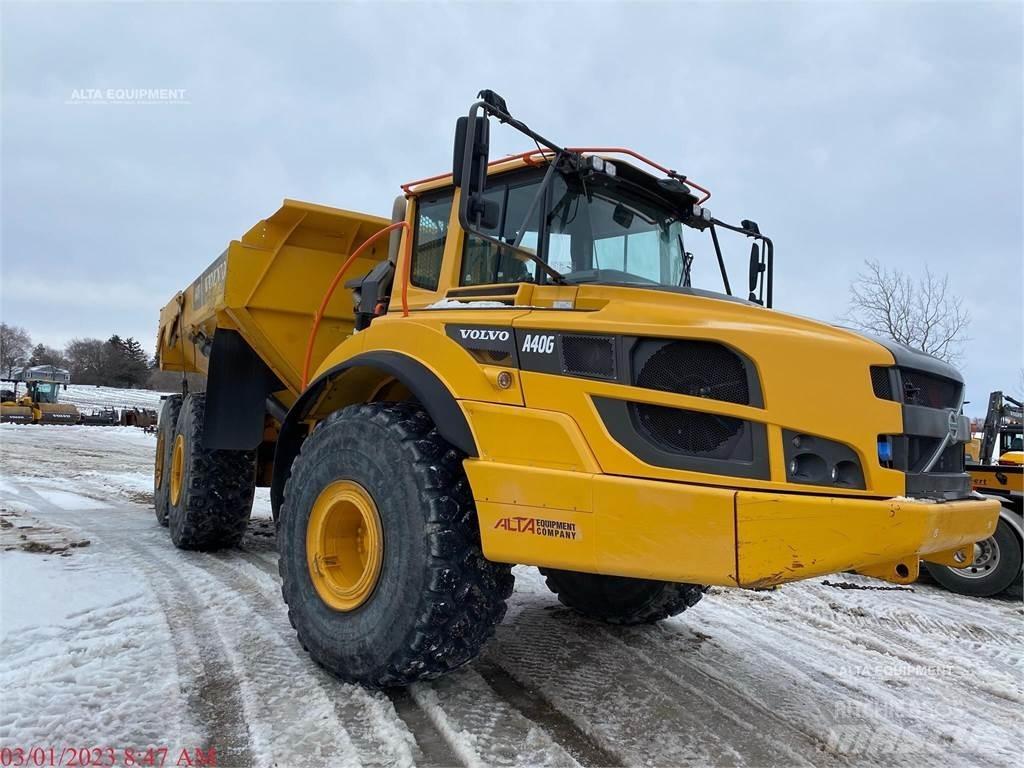 Volvo A40G Zglobni demperi