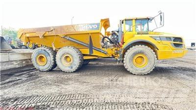 Volvo A40G Zglobni demperi