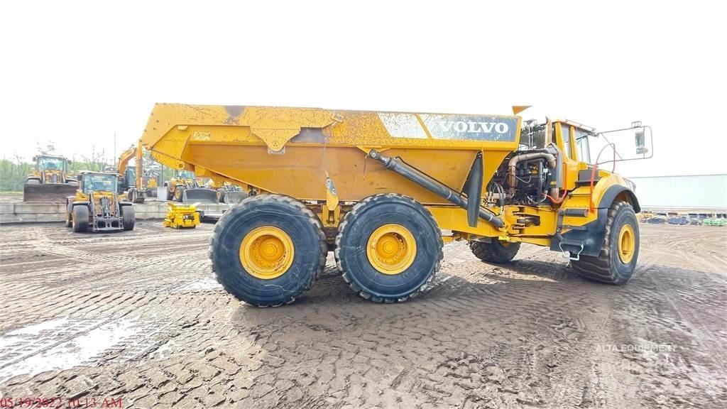 Volvo A40G Zglobni demperi
