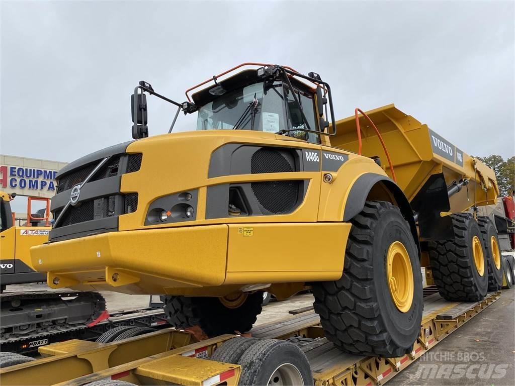 Volvo A40G Zglobni demperi