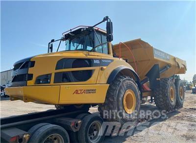 Volvo A40G Zglobni demperi