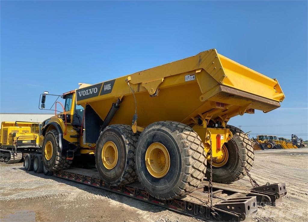 Volvo A40G Zglobni demperi