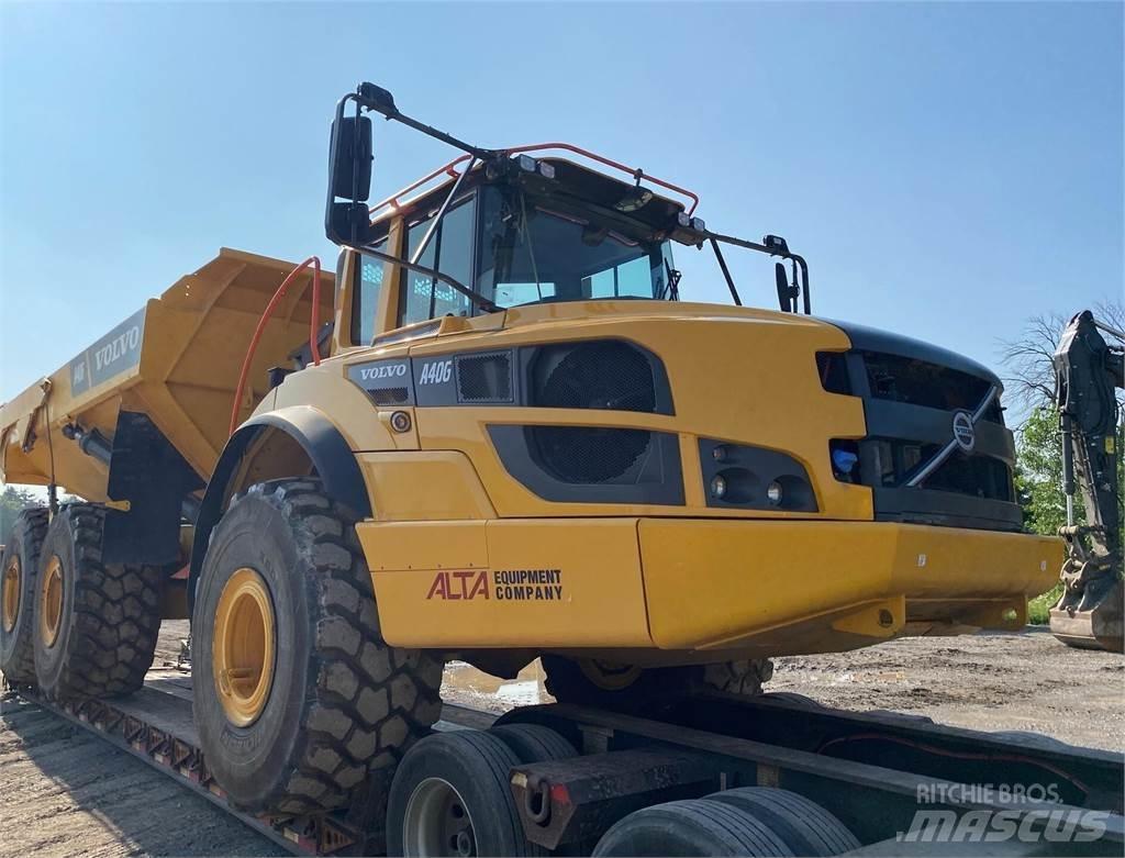 Volvo A40G Zglobni demperi