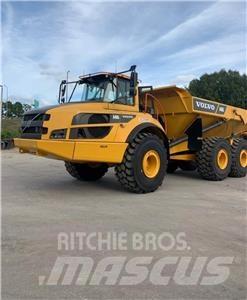 Volvo A40G Zglobni demperi
