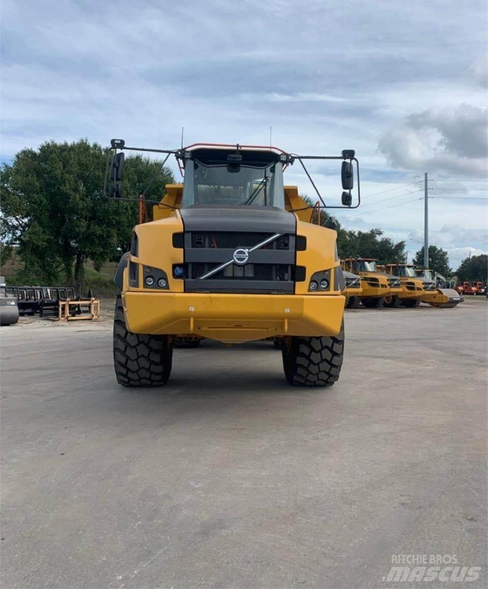 Volvo A40G Zglobni demperi